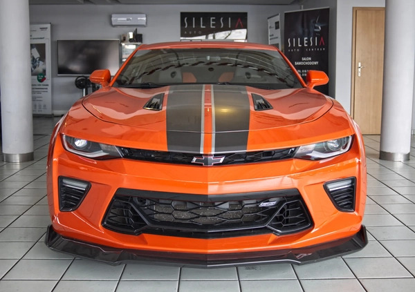 Chevrolet Camaro cena 219900 przebieg: 67790, rok produkcji 2018 z Ustka małe 631